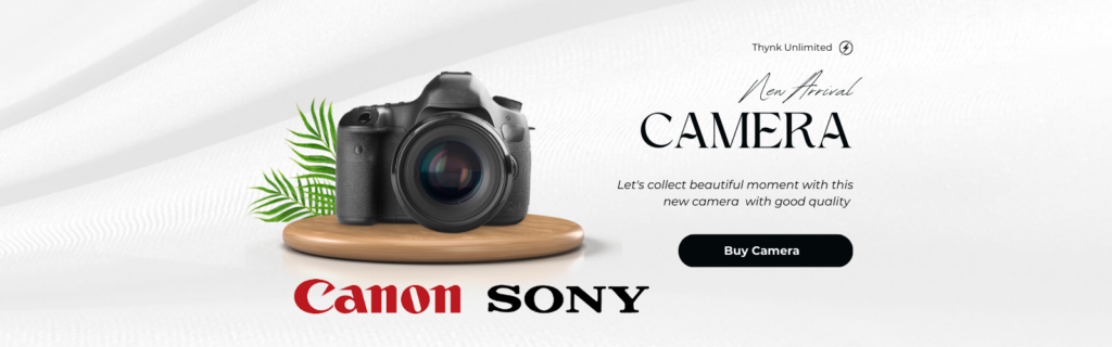 Canon and Sony Camera in kenya