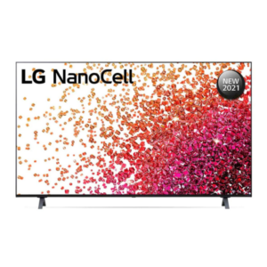 LG NanoCell 50 Inch NANO75 series 4k Ultra HD Cinema Screen Design WebOS ThinQ