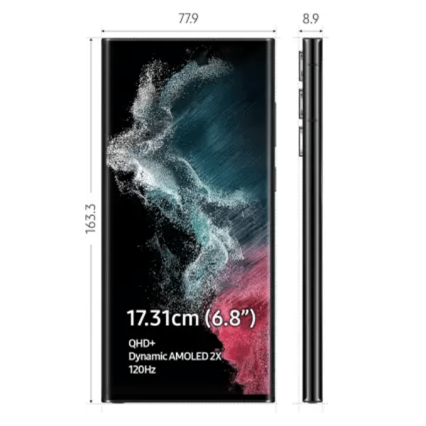 Samsung Galaxy S22 Ultra(12 GB Ram, 256 GB Storage)