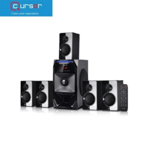 Cursor 5.1 Multimedia Speaker H5888 USB FM Radio Karaoke Function
