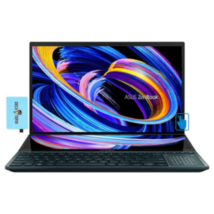 ASUS Zenbook Pro Duo 15 OLED, Core i9-12900H,6GB,1TB SSD,15.6 HD Display, Windows 11 Home