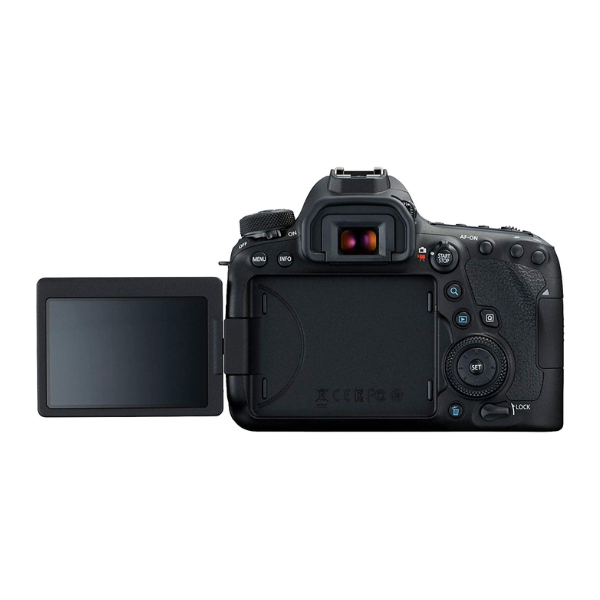 Canon EOS 6D Mark II 26.2MP Digital SLR Camera Body (Black)