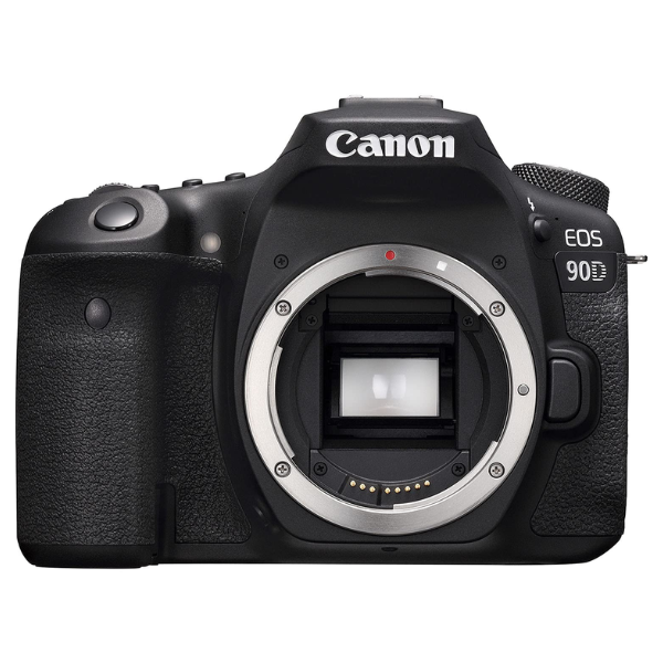 Canon EOS 90D Digital SLR Camera (Body Only, Black)