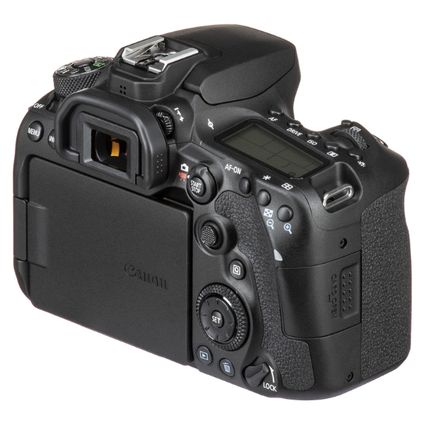 Canon EOS 90D Digital SLR Camera (Body Only, Black)