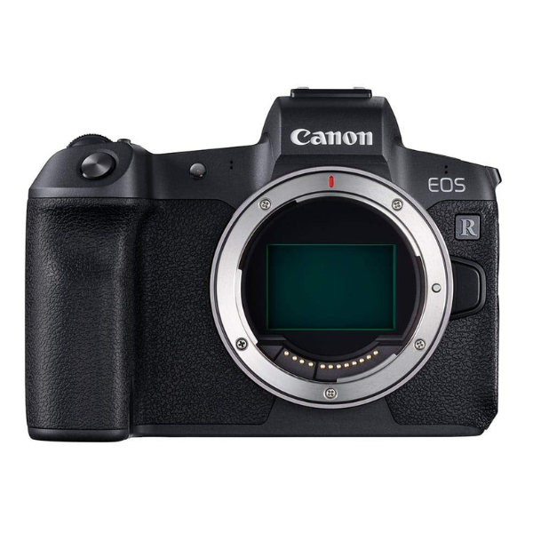 Canon EOS R Mirrorless Digital Camera (Body Only, Black)