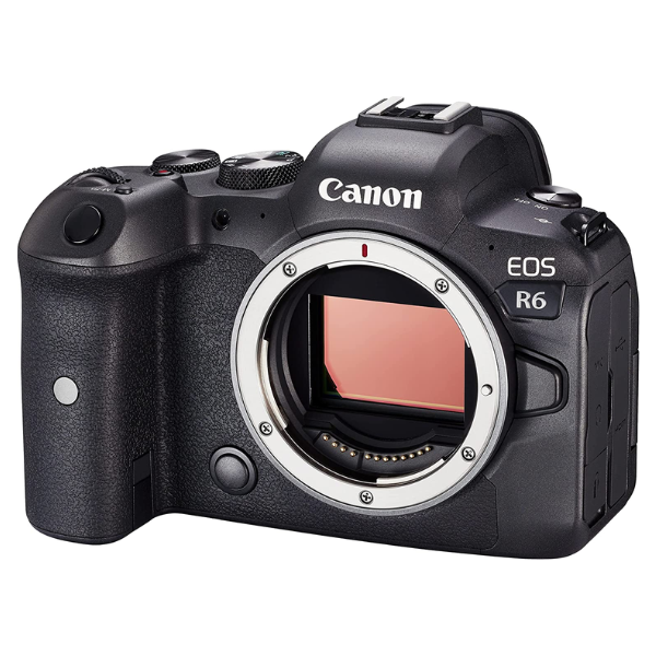 Canon EOS R6 Body Digital Camera [Black]