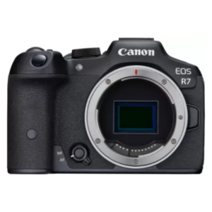 Canon EOS R7 Mirrorless Camera Body Only (Black)