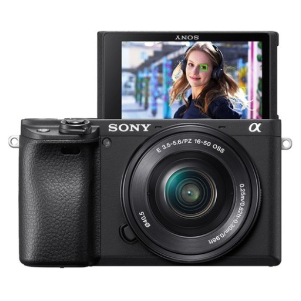 Sony A6400 Mirrorless Camera with 16-50mm Lens