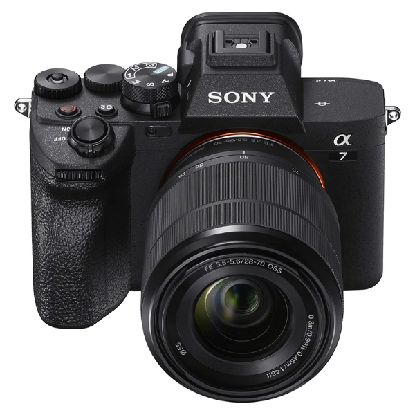 Sony Alpha 7 IV Full-frame Mirrorless Interchangeable Lens Camera with 28-70mm Zoom Lens Kit