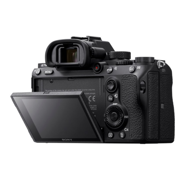 Sony a7 III Full-Frame Mirrorless Interchangeable-Lens Camera (Body), 1x Optical Zoom, Black