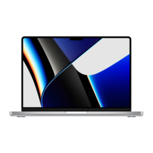 Apple MacBook M1 Pro, 16GB, 512GB SSD, 14 Inch Display, MacOS (Brand Factory Refurbish)Silver