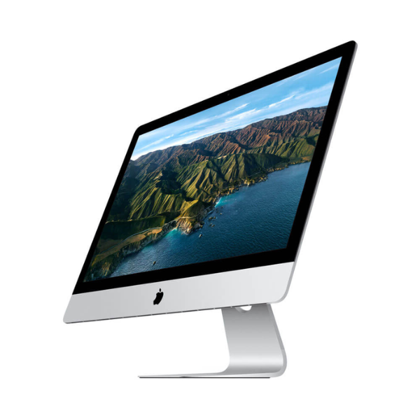 Apple iMac AIO, Core i5-10500, 8GB, 256GB SSD, 27 Inch Display, MacOS (Brand Factory Refurbish)2020
