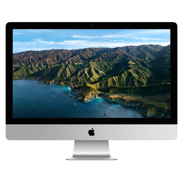 Apple iMac AIO, Core i7-10700K, 8GB, 512GB SSD, 27 Inch Display, MacOS (2020)