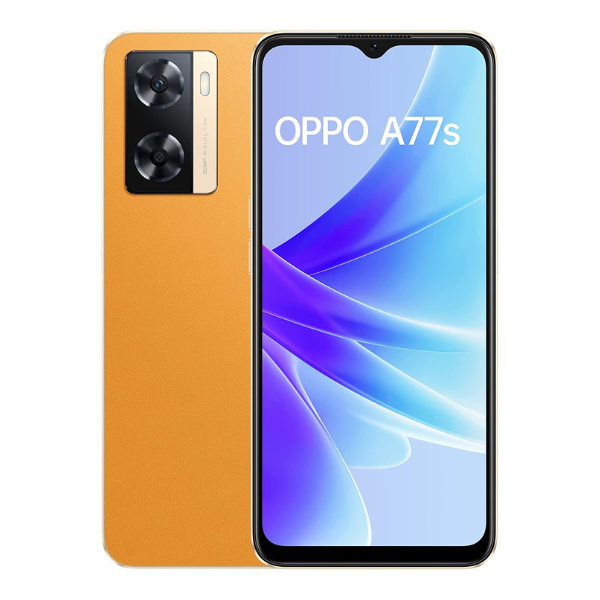 OPPO A77s(8 GB Ram,128 GB Storage) Sunset Orange