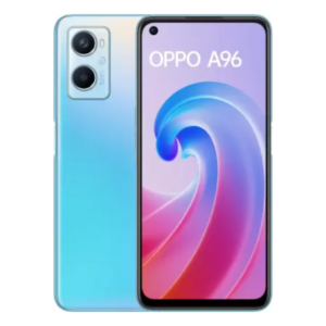 OPPO A96(8 GB Ram,256 GB Storage)Sunset Blue
