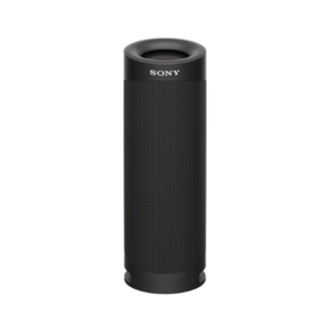 Sony SRS-XB23 Wireless Extra Bass Bluetooth Speaker with 12 Hours Battery, Party Connect, Waterproof IPX67, Dustproof, Rustproof, Shockproof Speaker with Mic, Loud Audio for Phone CallsWFH (Black)