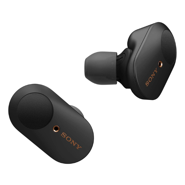 Sony WF-1000XM3 Industry Leading Active Noise Cancellation (TWS) Bluetooth Truly Wireless in Ear Earbuds with Bluetooth 5.0, 32hr Battery Life, Alexa Voice Control with Mic (Black)