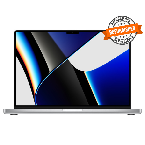 Apple MacBook M1 Pro, 16GB, 1TB SSD, 16.2 Inch Display, MacOS (Brand Factory Refurbish)Silver