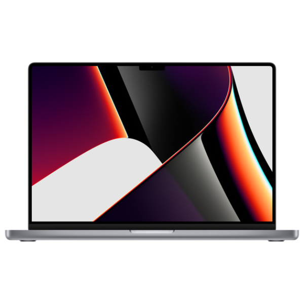 Apple MacBook M1 Pro, 16GB, 512GB SSD, 16.2 Inch Display, MacOS (Brand Factory Refurbish)Space Gray