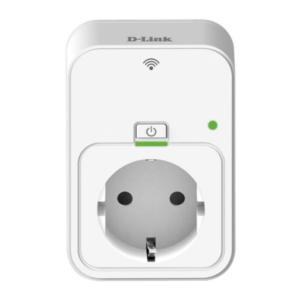 D-Link DSP-W215IN mydlink Wi-Fi Smart Plug (White)