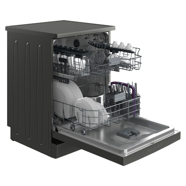 Beko BDFN15430G Dishwasher 14PS - Grey