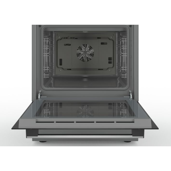 Bosch HXQ38AE50M 4 Gas Cooker + 1 Electric Oven - Stainless Steel