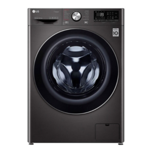LG F4R5VGG2E Front Load Washer Dryer, 95KG + Get Free Rack + Gama 2L