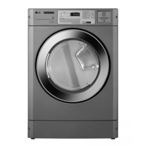 LG RV1840CD7 Commercial Dryer Front Load 15KG - Silver, WI-FI + Get Free Rack + Gama 2L