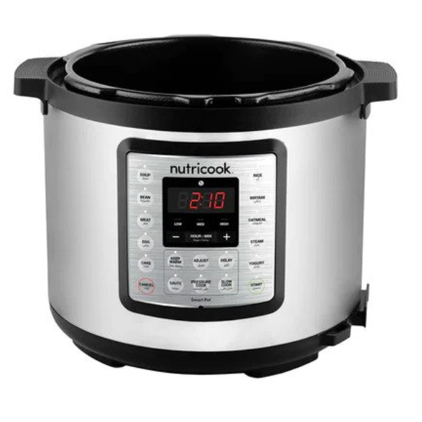 Nutricook NC-SPEK6 Eko Smart Pot Pressure Cooker - 6L