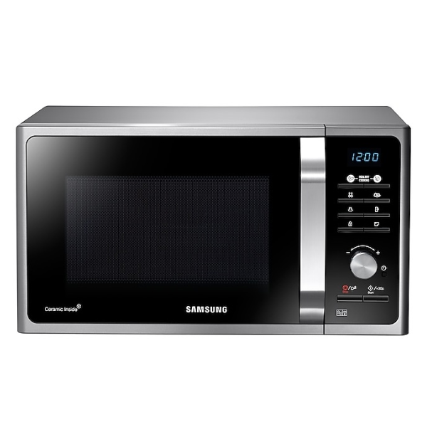 Samsung MS23F301TASEU Microwave Oven Solo 23L - Silver