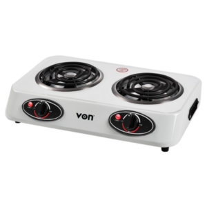 Von VACC0224CW Table Top Double Coil Cooker
