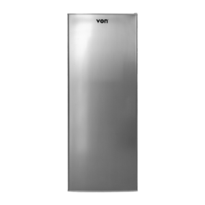 Von VAFS-20DHS Upright Freezer,182L - Silver