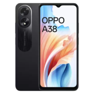 OPPO A38 (4GB Ram + 128GB Storage) Black and Gold