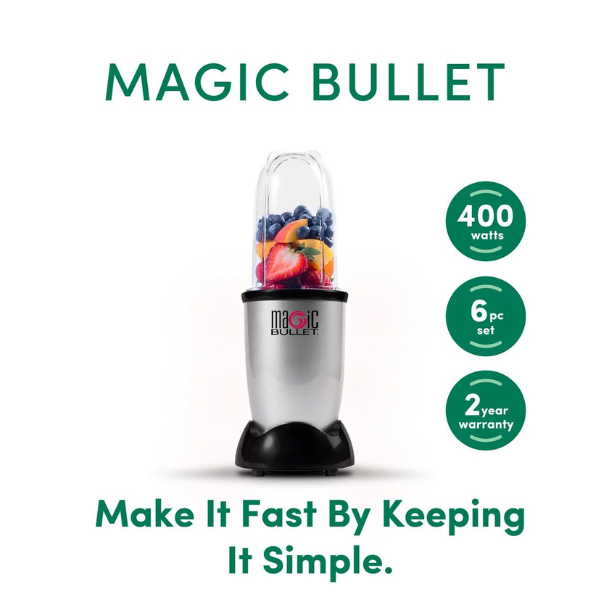 Magic Bullet MB4-0612 6 Piece Set