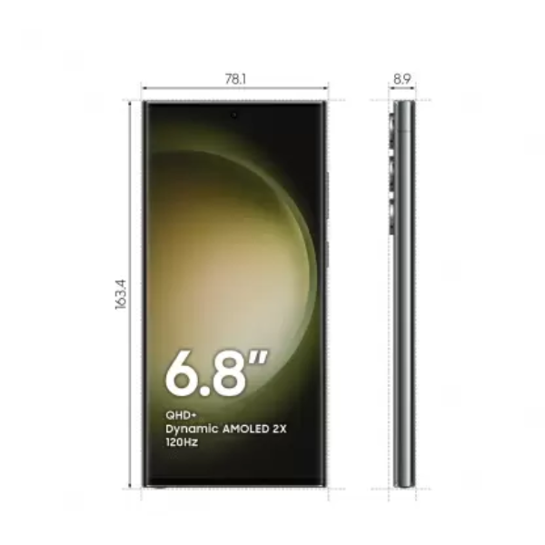 Samsung Galaxy S23 Ultra (12 GB Ram,256GB Storage) Green
