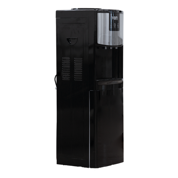 Von VADL2311K Water Dispenser Compressor Cooling - Black