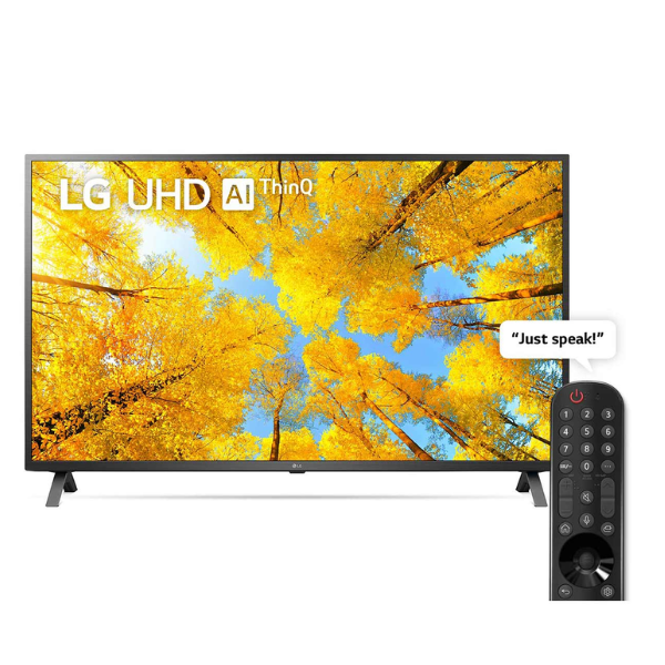 LG 50 50UQ75006LG Smart LED TV - UHD, ThinQ