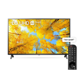 LG 65 LED TV 65UQ75006LG - UHD, SMART, ThinQ AI, a5 Gen5