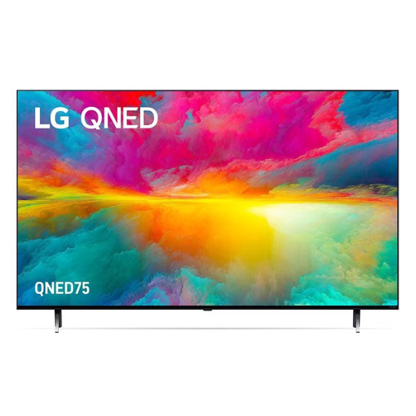 LG 65 QNED TV 65QNED756RB - 4K, SMART, ThinQ + Get a FREE Panasonic WCHG255322W Extension Cable - 3 Metres