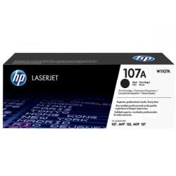 HP 107A Black Toner Cartridge For HP LaserJet W1107A 135A Black
