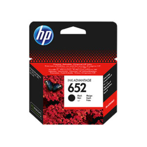 HP 652 Black Original Ink Advantage Cartridge (F6V25AE)