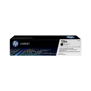 HP 126A LaserJet Toner Cartridge (CE310A) BLACK