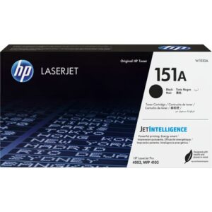 HP 151A Black LaserJet Toner Cartridge (W1510A)