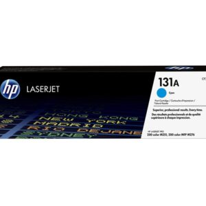 HP 131A Cyan Original LaserJet Toner Cartridge (CF211A)