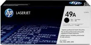 HP 49A Black (Q5949A) Original LaserJet Toner Cartridge