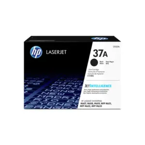 HP 37A Original Black Toner Cartridge (CF237A)