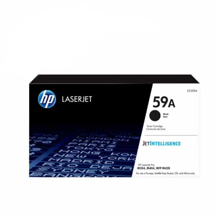 HP 59A Black Original LaserJet Toner Cartridge (CF259A)