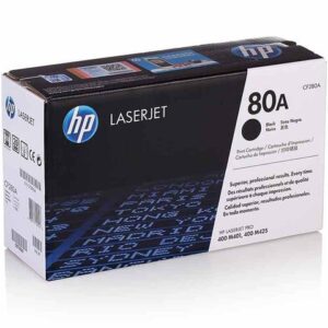HP 80A Original Toner Cartridge (CF280A)