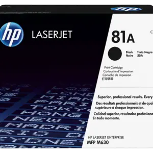 HP 81A Original Black Toner Cartridge (CF281A)