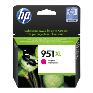 HP 951XL High Yield Magenta Original Ink Cartridge - CN047AE